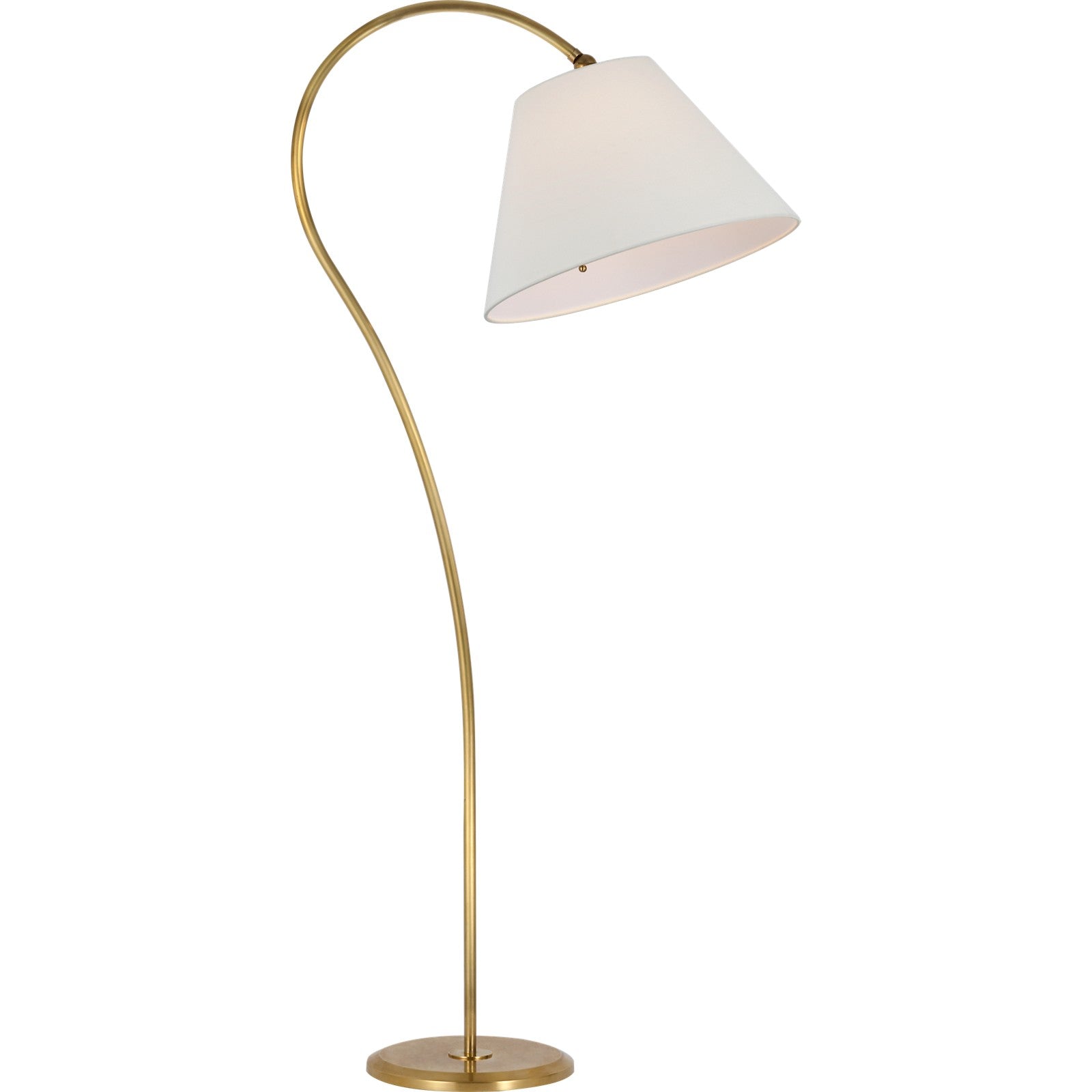 Dume Large Arched Floor Lamp - Visual Comfort Floor Lamps
