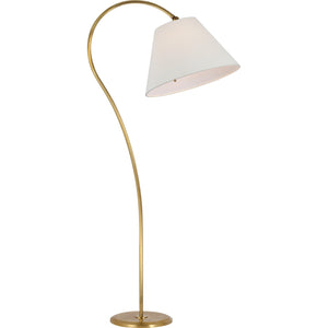 Dume Large Arched Floor Lamp - Visual Comfort Floor Lamps