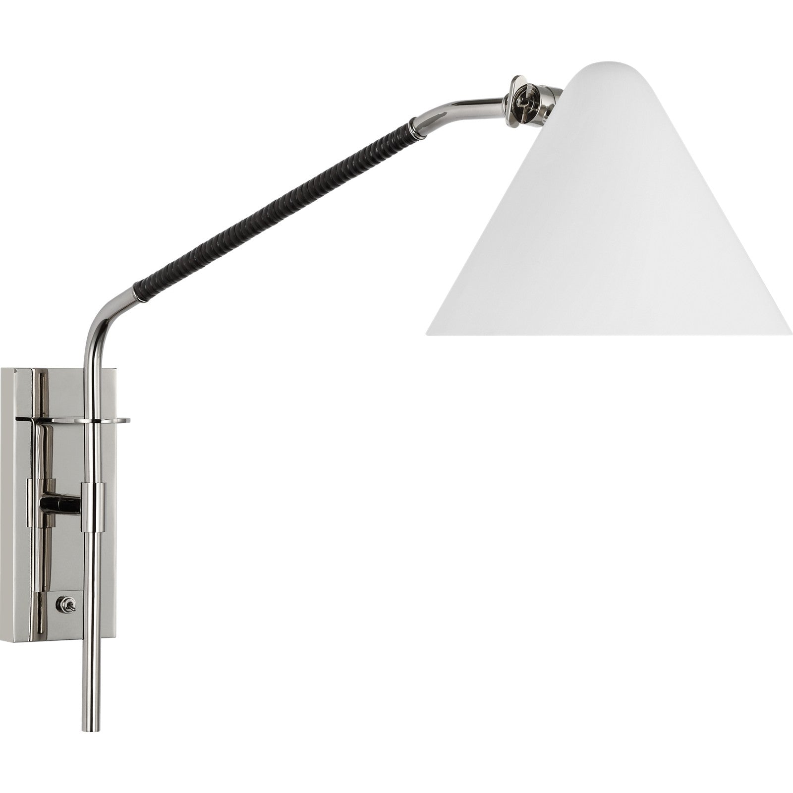 Laken Medium Articulating Wall Light - Visual Comfort Wall Lights