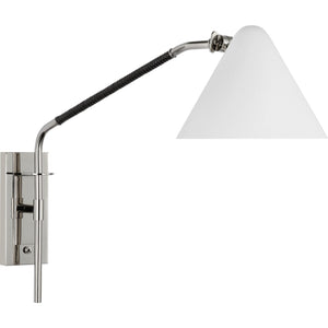 Laken Medium Articulating Wall Light - Visual Comfort Wall Lights