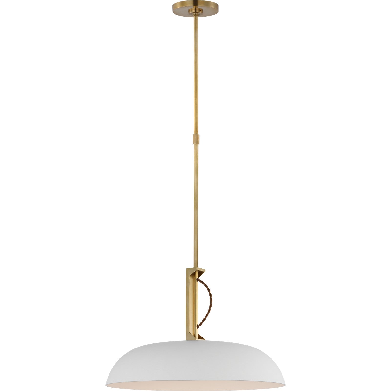 Cyrus 19" Pendant - Visual Comfort Ceiling Lights