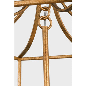 Bantry House Medium Lantern in Antique Gild - Visual Comfort Ceiling Lights