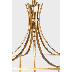 Bantry House Large Lantern in Antique Gild - Visual Comfort Ceiling Lights