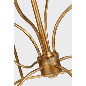 Bantry House Extra Large Lantern in Antique Gild - Visual Comfort Ceiling Lights