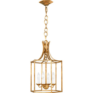 Bantry House Small Lantern in Antique Gild - Visual Comfort Ceiling Lights