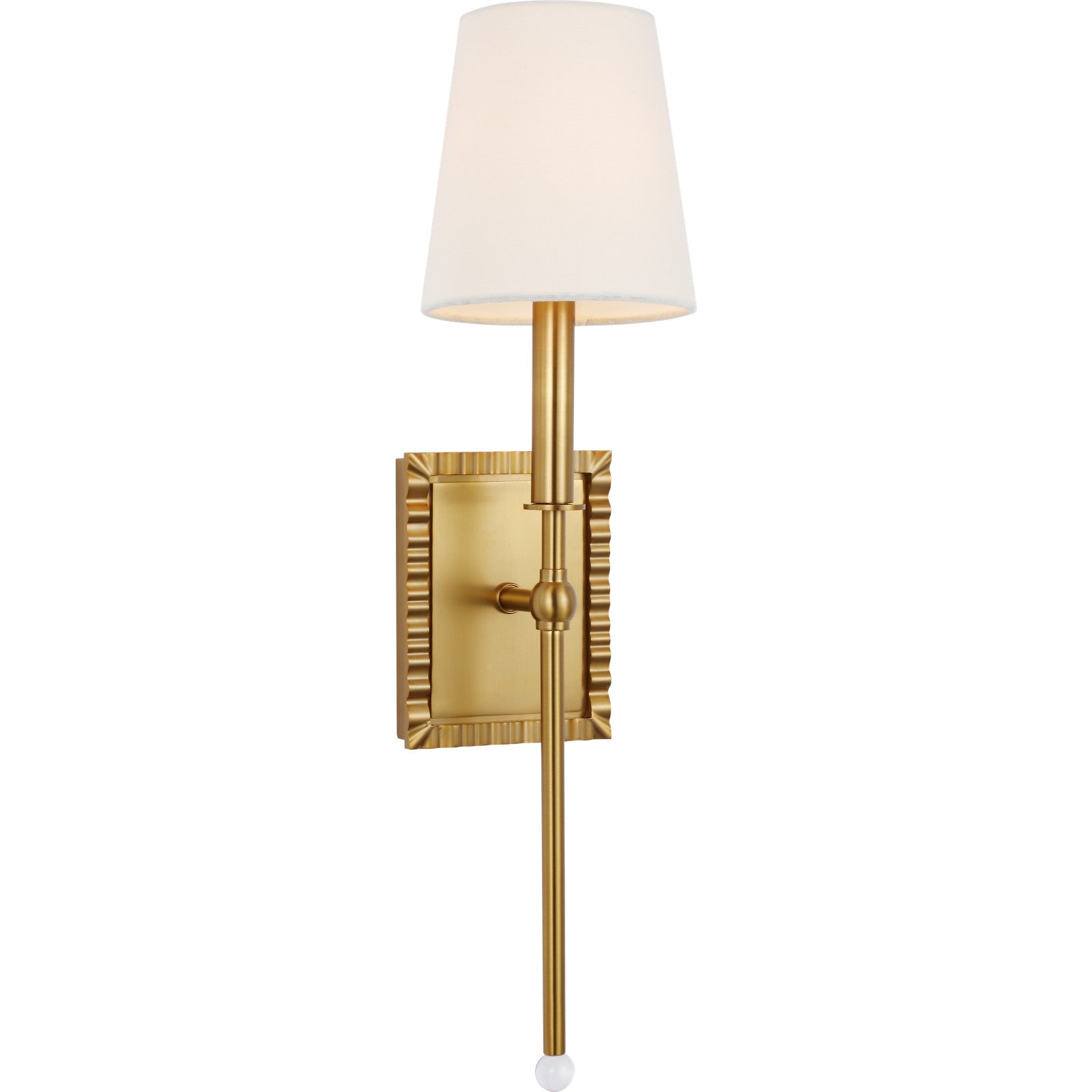 Baxley Sconce Burnished Brass - Visual Comfort Wall Lights