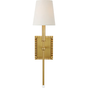 Baxley Sconce Burnished Brass - Visual Comfort Wall Lights