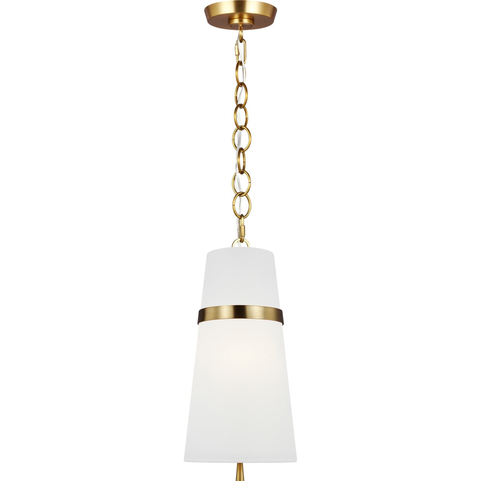 Cordtlandt Small Pendant Aged Iron - Visual Comfort Ceiling Lights