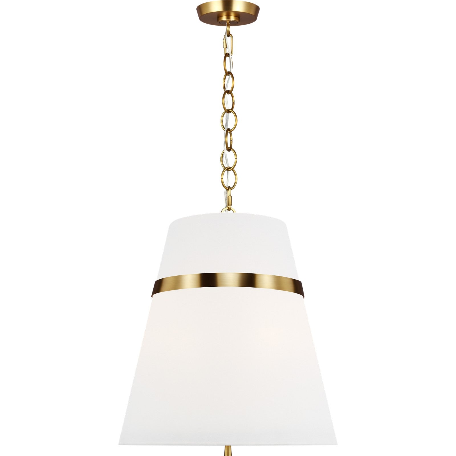 Cordtlandt Large Pendant Aged Iron - Visual Comfort Ceiling Lights