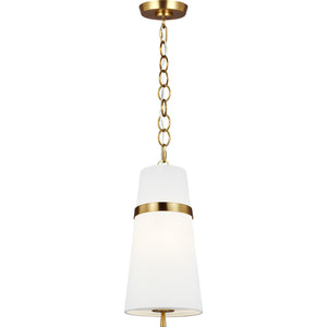 Cordtlandt Small Pendant Aged Iron - Visual Comfort Ceiling Lights