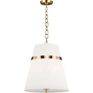 Cordtlandt Large Pendant Aged Iron - Visual Comfort Ceiling Lights
