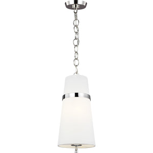 Cordtlandt Small Pendant Aged Iron - Visual Comfort Ceiling Lights