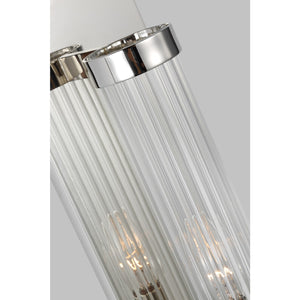 Demi Sconce Polished Nickel - Visual Comfort Wall Lights