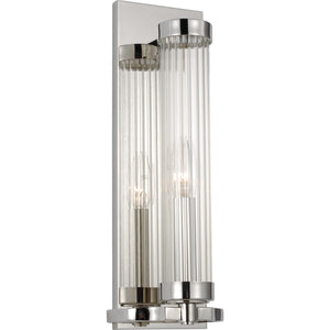 Demi Sconce Polished Nickel - Visual Comfort Wall Lights