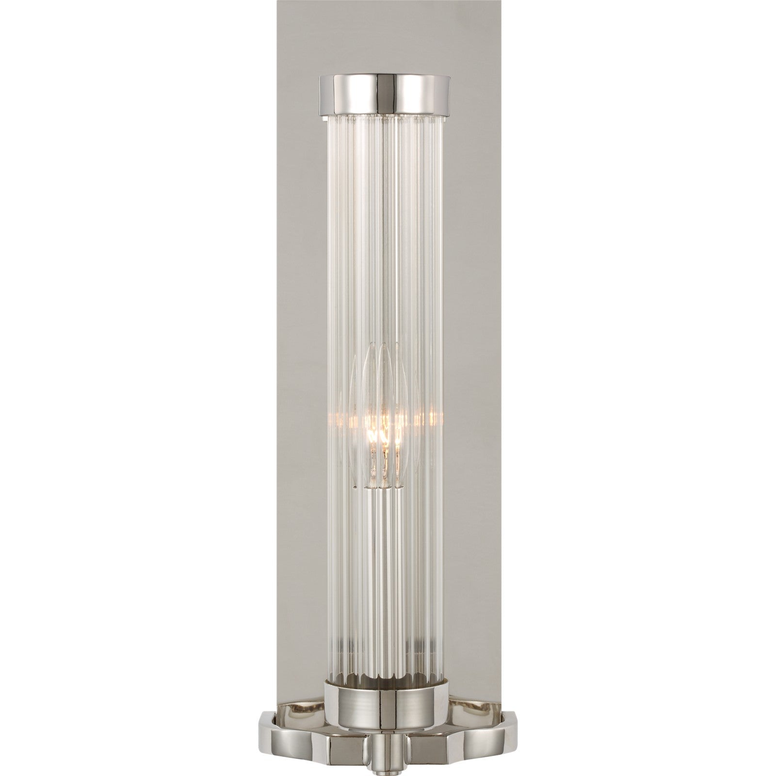 Demi Sconce Polished Nickel - Visual Comfort Wall Lights