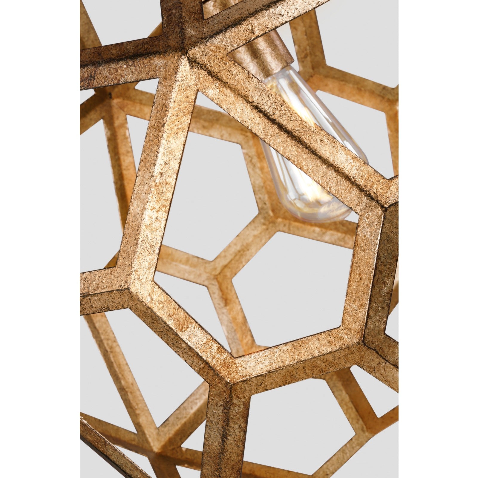 Feccetta Large Pendant Antique Gild - Visual Comfort Ceiling Lights