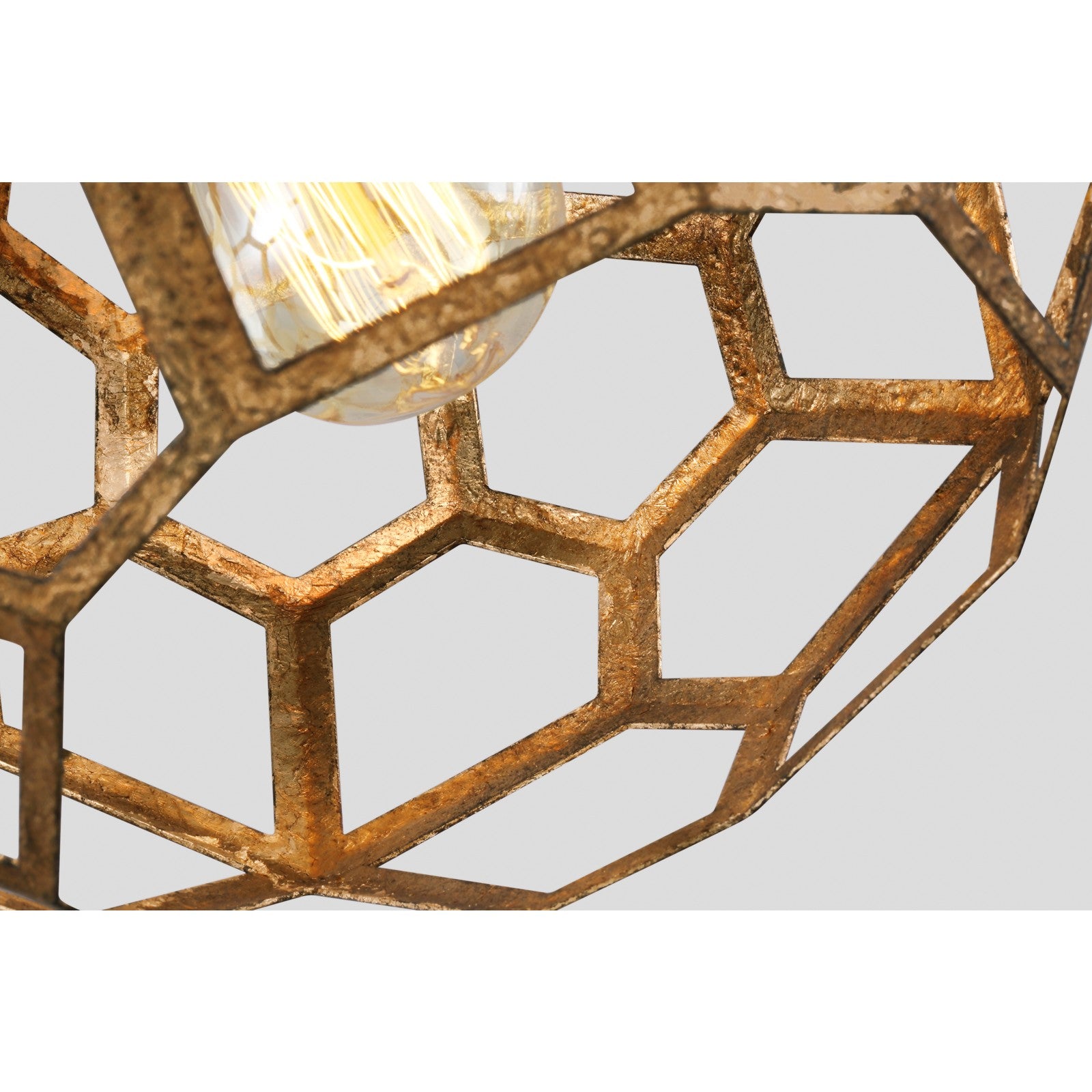 Feccetta Small Pendant Antique Gild - Visual Comfort Ceiling Lights