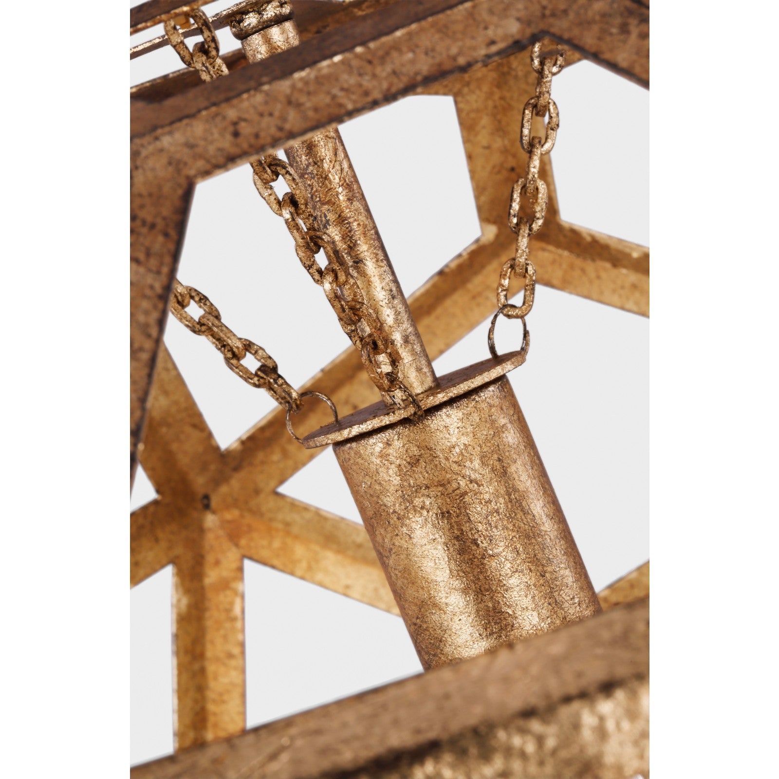 Feccetta Large Pendant Antique Gild - Visual Comfort Ceiling Lights