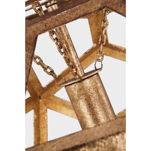 Feccetta Large Pendant Antique Gild - Visual Comfort Ceiling Lights