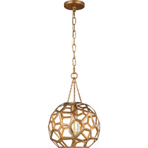 Feccetta Small Pendant Antique Gild - Visual Comfort Ceiling Lights