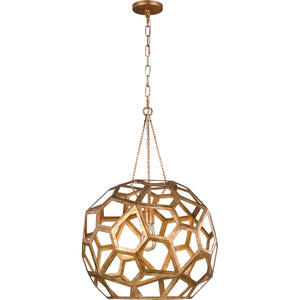Feccetta Large Pendant Antique Gild - Visual Comfort Ceiling Lights