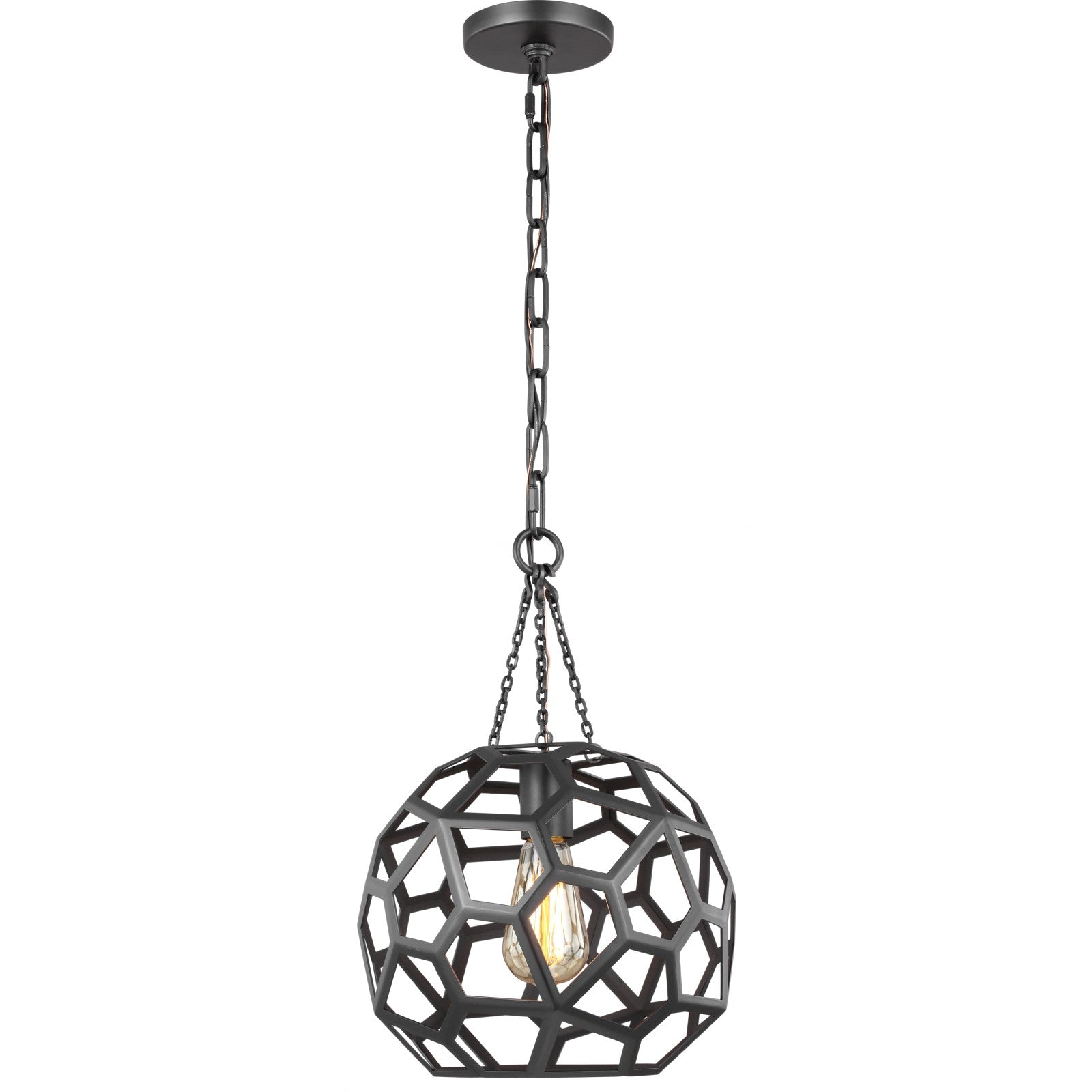Feccetta Small Pendant Antique Gild - Visual Comfort Ceiling Lights