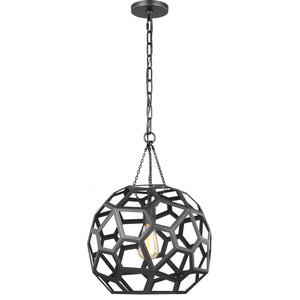 Feccetta Medium Pendant Antique Gild - Visual Comfort Ceiling Lights