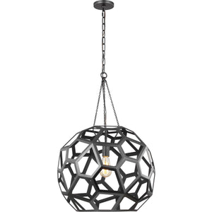 Feccetta Large Pendant Antique Gild - Visual Comfort Ceiling Lights
