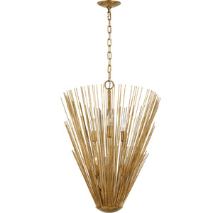 Helios Pendant Antique Gild - Visual Comfort Ceiling Lights