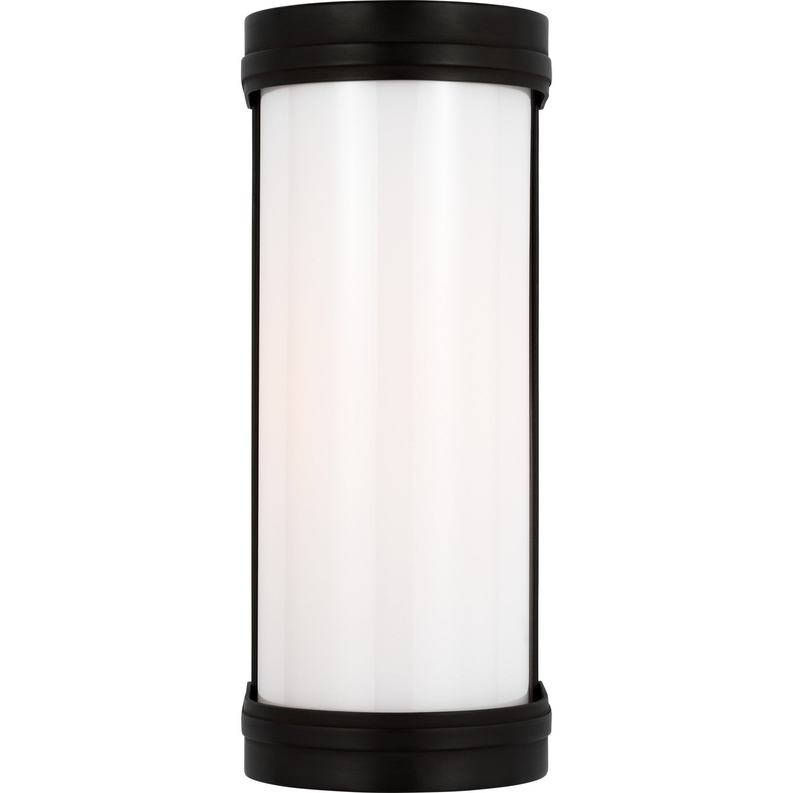 Ifran Small Vanity Polished Nickel - Visual Comfort Wall Lights