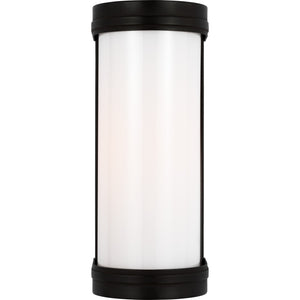 Ifran Small Vanity Polished Nickel - Visual Comfort Wall Lights