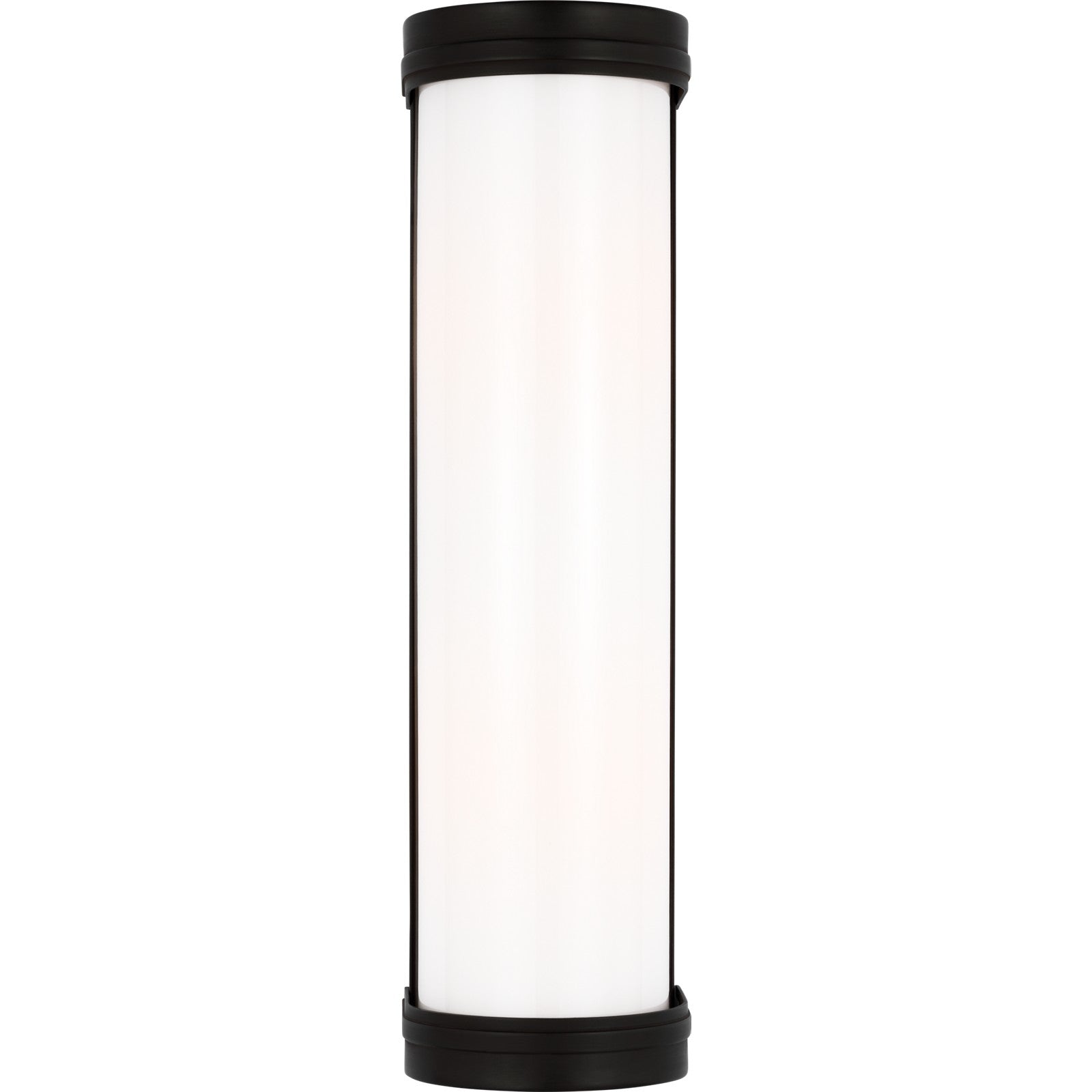 Ifran Medium Vanity Polished Nickel - Visual Comfort Wall Lights