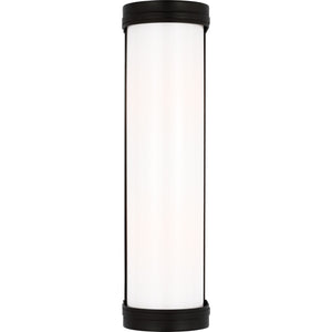 Ifran Medium Vanity Polished Nickel - Visual Comfort Wall Lights