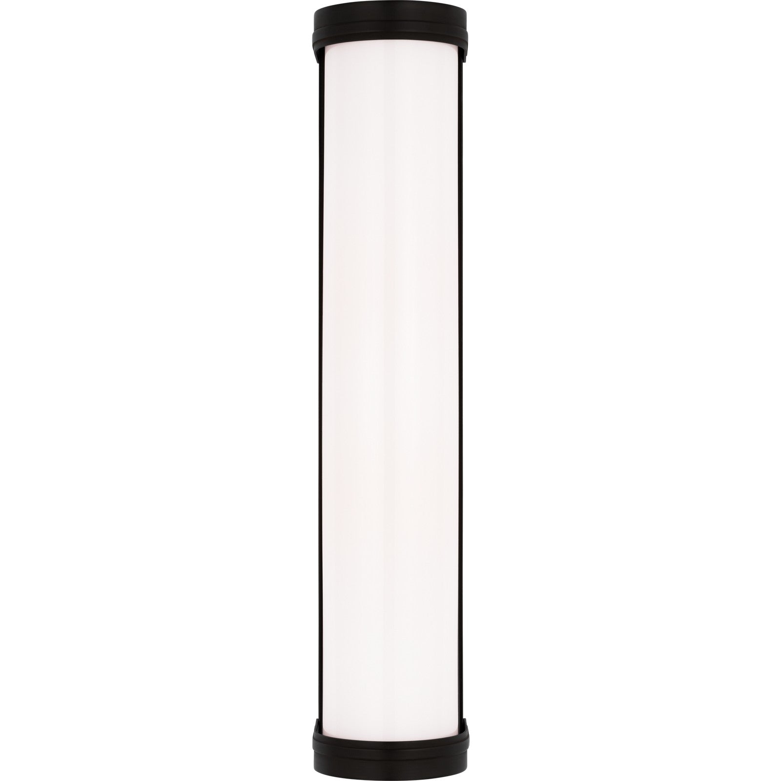 Ifran Large Vanity Polished Nickel - Visual Comfort Wall Lights