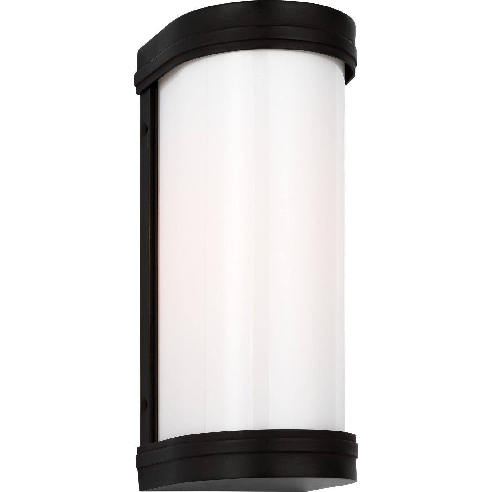 Ifran Small Vanity Polished Nickel - Visual Comfort Wall Lights
