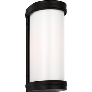 Ifran Small Vanity Polished Nickel - Visual Comfort Wall Lights