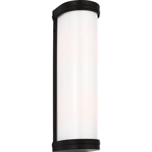 Ifran Medium Vanity Polished Nickel - Visual Comfort Wall Lights