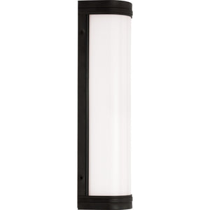 Ifran Medium Vanity Polished Nickel - Visual Comfort Wall Lights