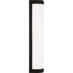 Ifran Large Vanity Polished Nickel - Visual Comfort Wall Lights