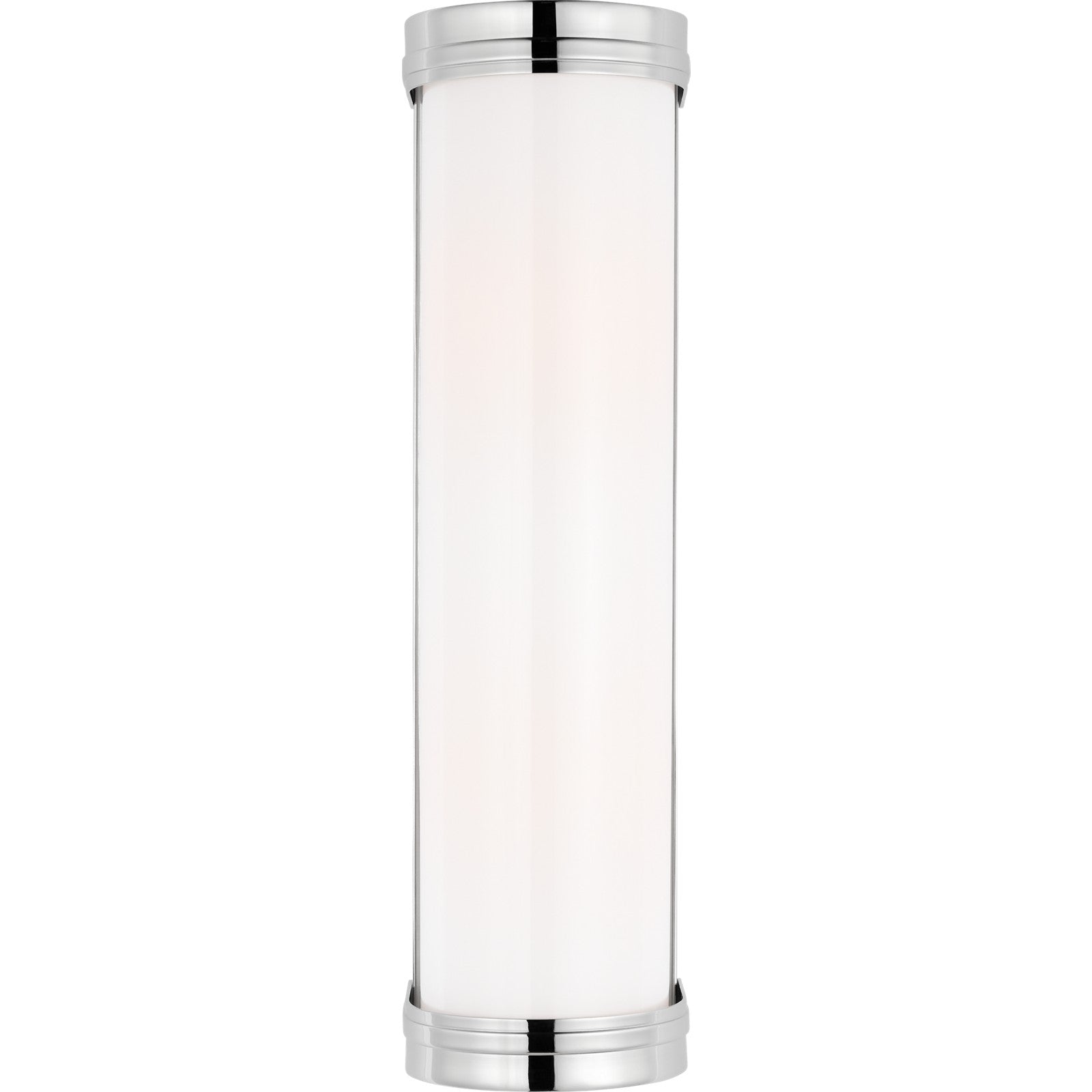 Ifran Medium Vanity Polished Nickel - Visual Comfort Wall Lights