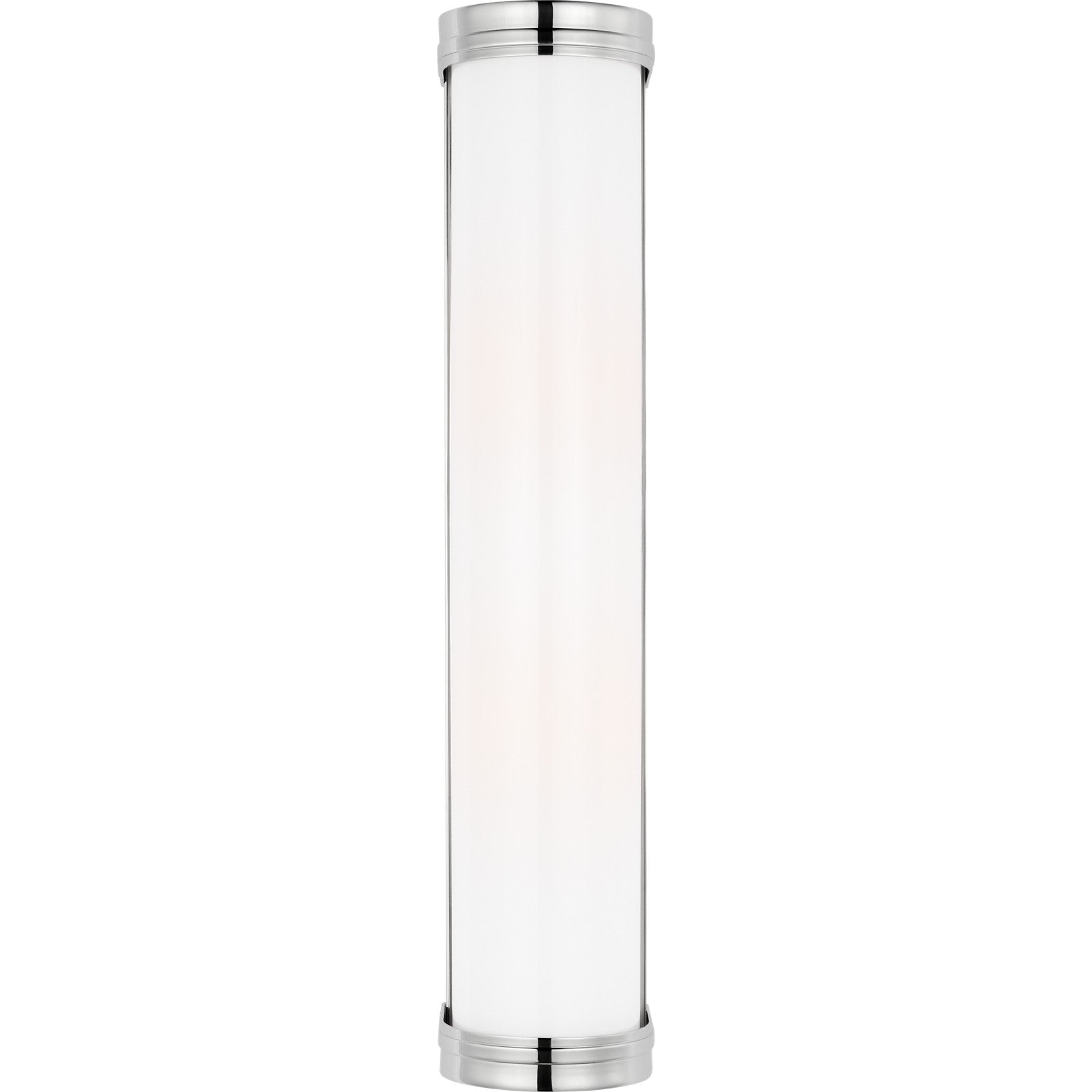 Ifran Large Vanity Polished Nickel - Visual Comfort Wall Lights