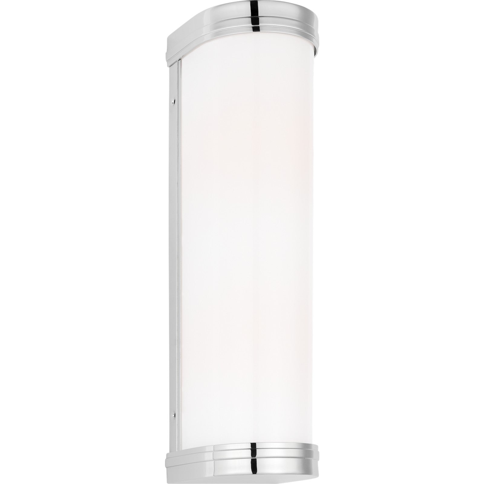 Ifran Medium Vanity Polished Nickel - Visual Comfort Wall Lights