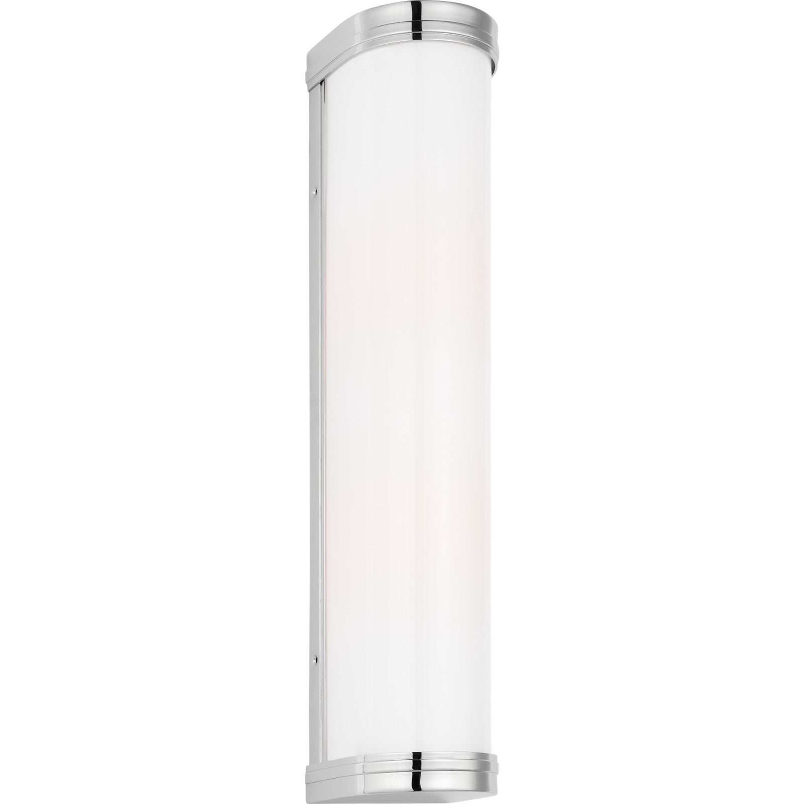 Ifran Large Vanity Polished Nickel - Visual Comfort Wall Lights