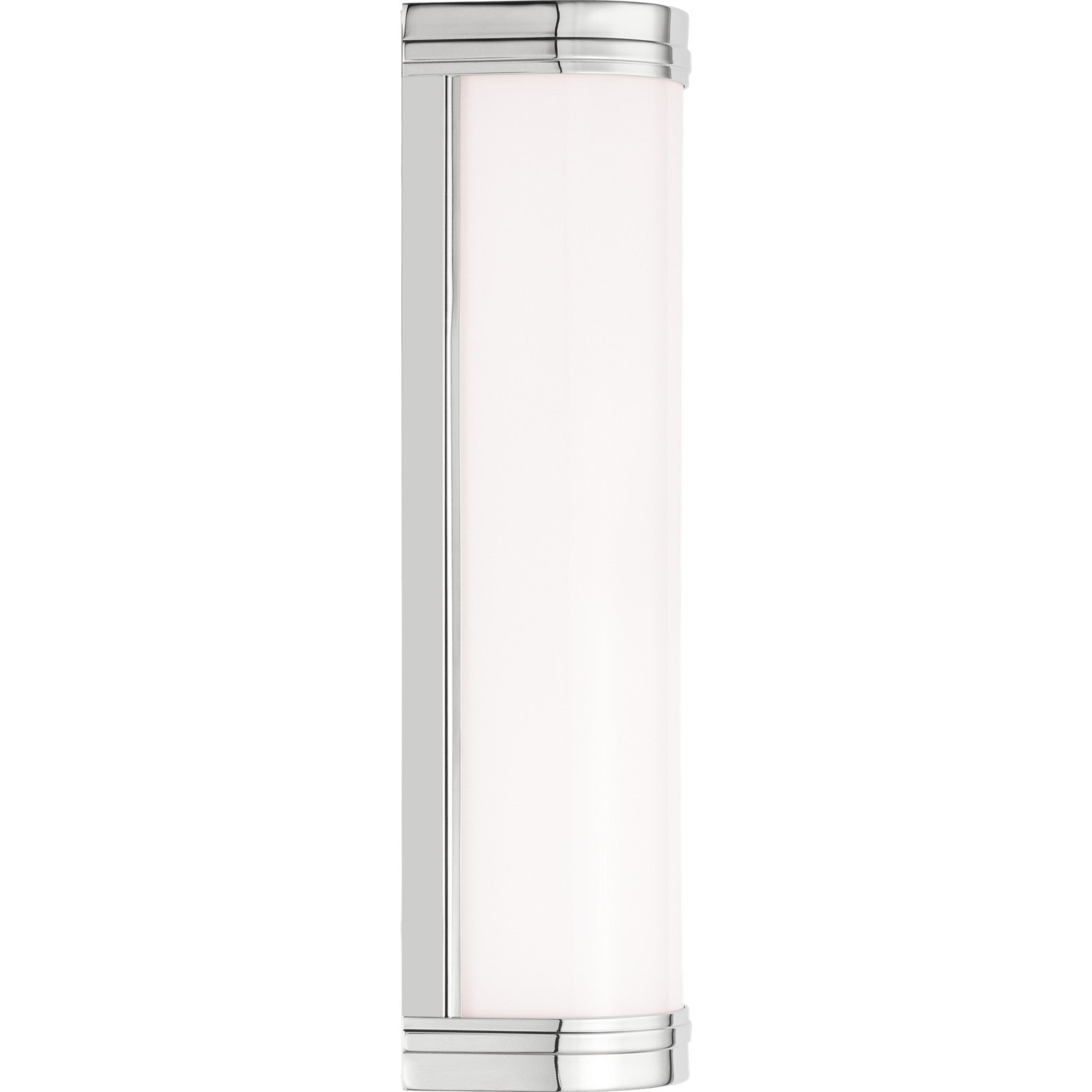 Ifran Medium Vanity Polished Nickel - Visual Comfort Wall Lights