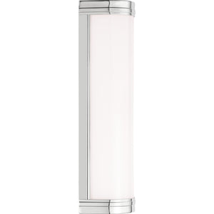 Ifran Medium Vanity Polished Nickel - Visual Comfort Wall Lights