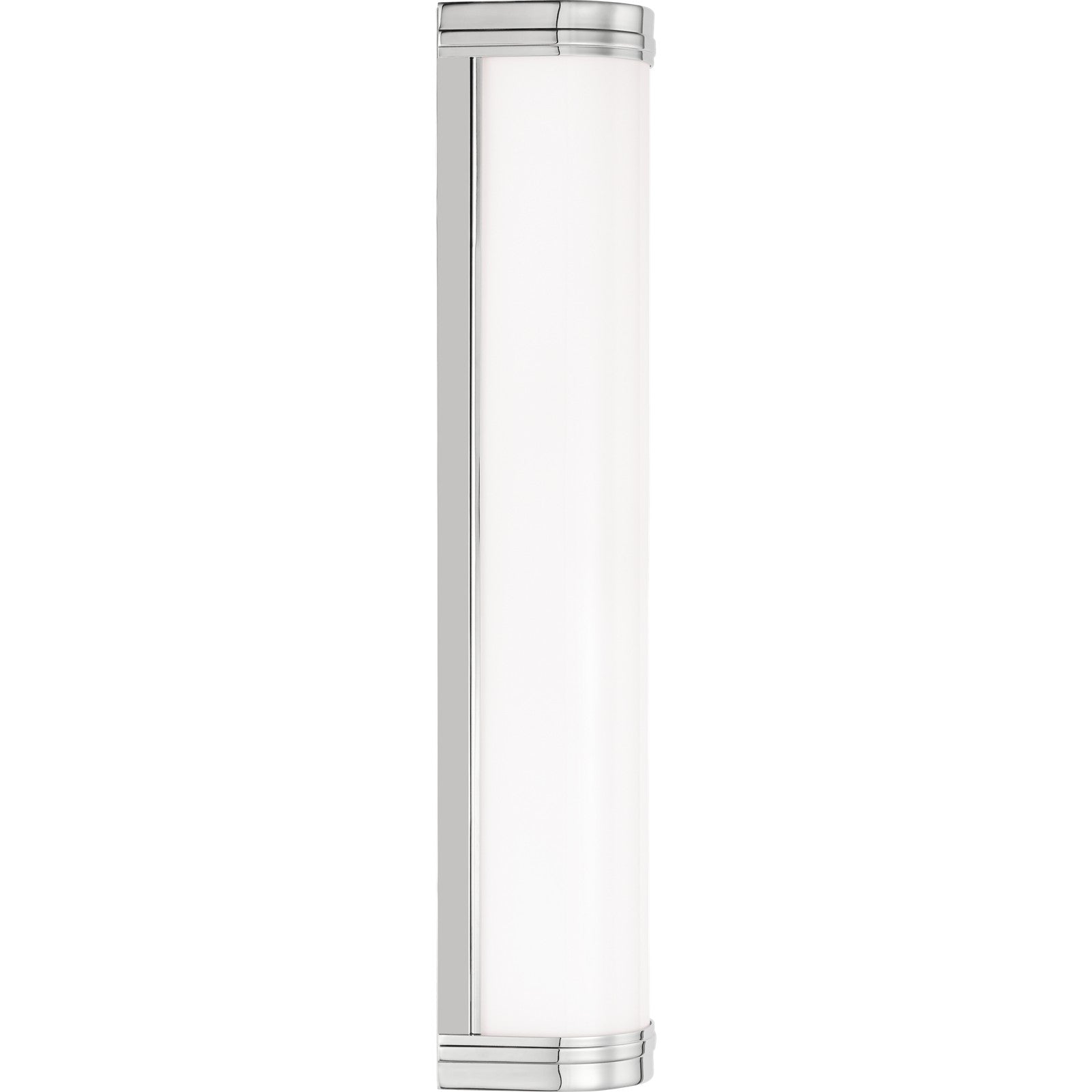 Ifran Large Vanity Polished Nickel - Visual Comfort Wall Lights