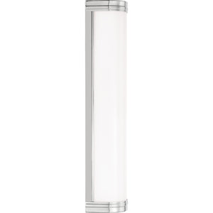 Ifran Large Vanity Polished Nickel - Visual Comfort Wall Lights