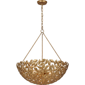 Kelan Large Pendant Antique Gild - Visual Comfort Ceiling Lights