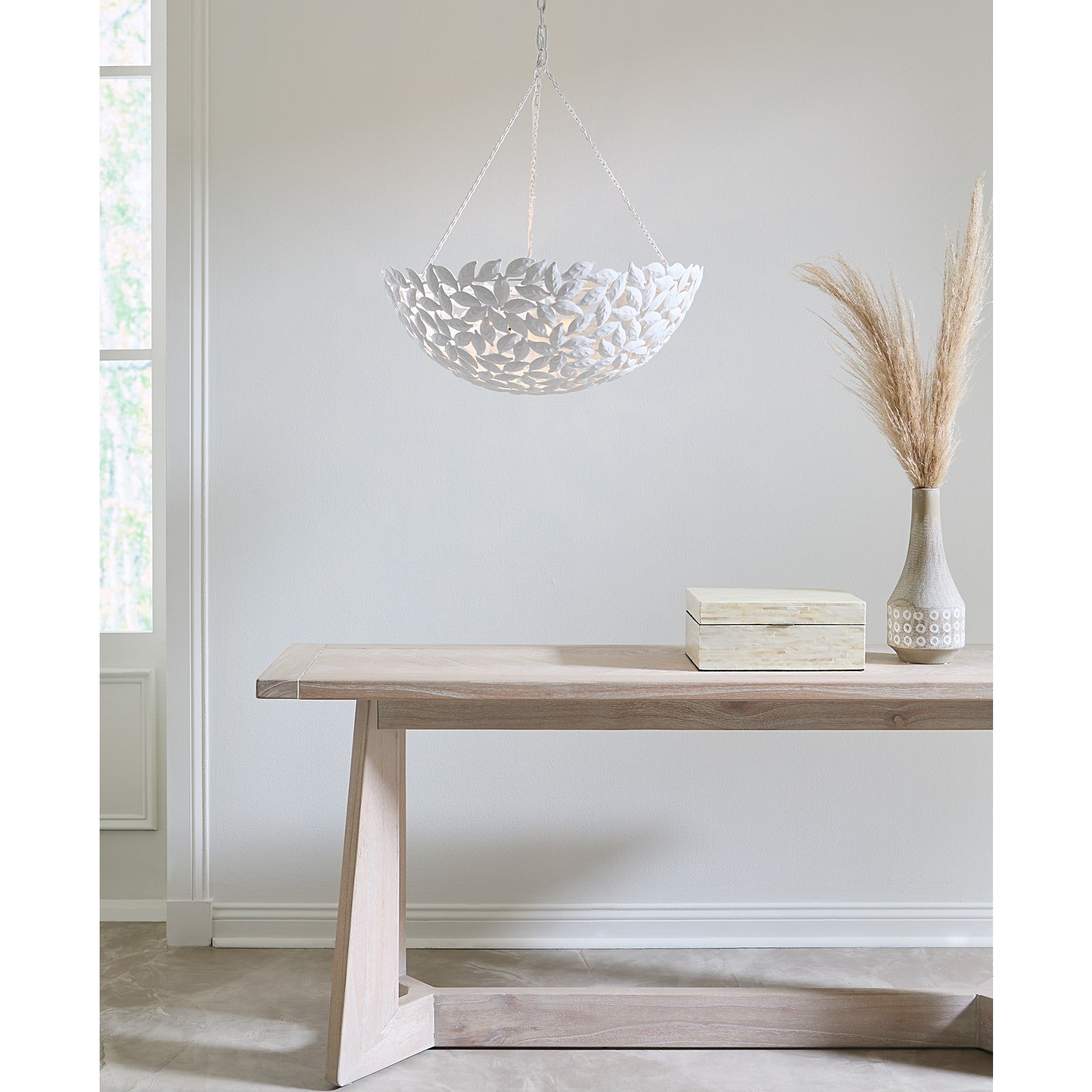 Kelan Large Pendant Antique Gild - Visual Comfort Ceiling Lights
