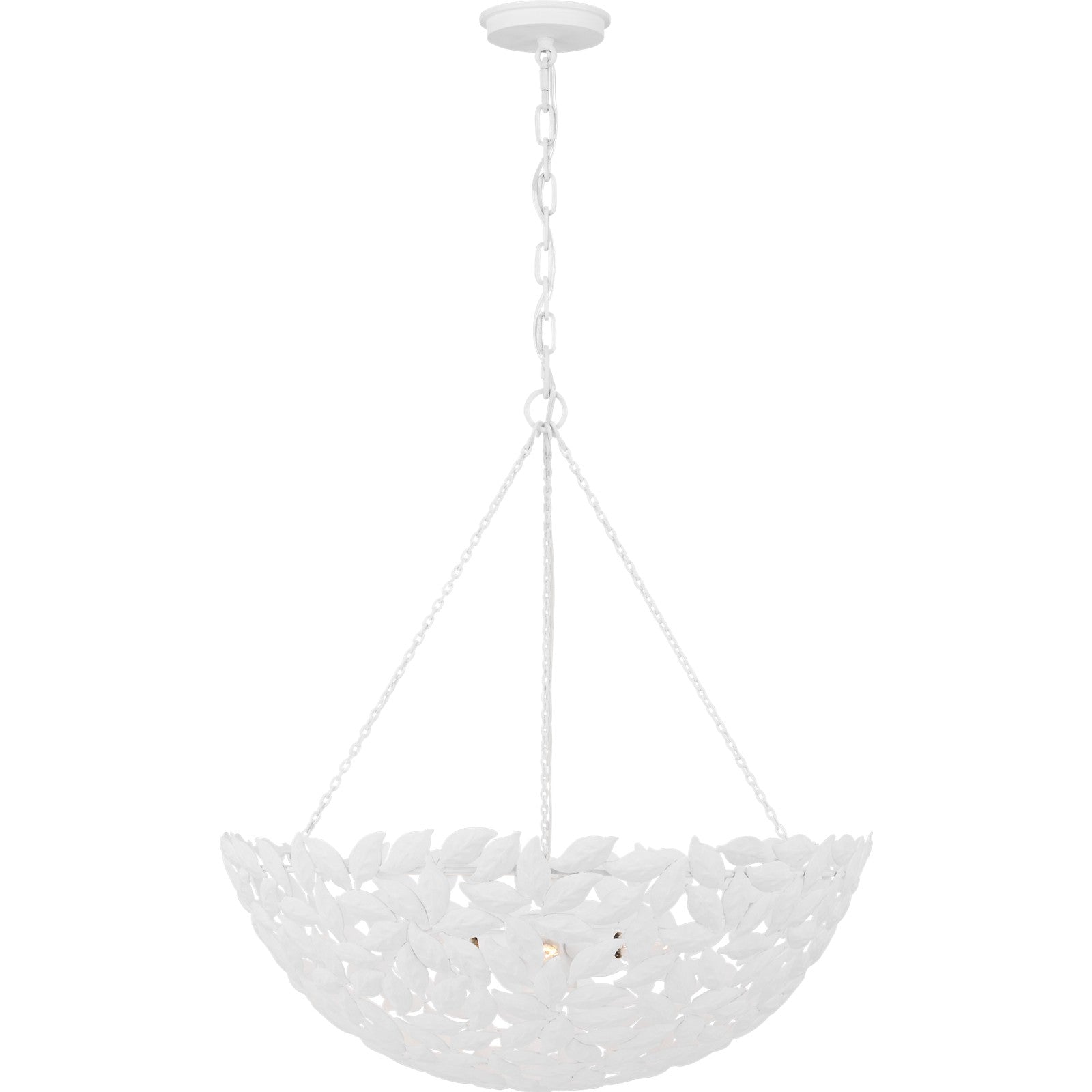 Kelan Large Pendant Antique Gild - Visual Comfort Ceiling Lights